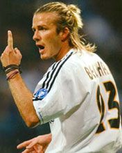 Beckham - wallpaper preview