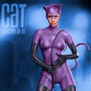 Cat woman - wallpaper preview