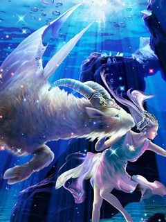 Capricorn - Kagaya - wallpaper preview