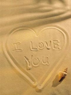 I love you - wallpaper preview