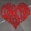 I love you - wallpaper preview