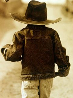 Little Cowboy - wallpaper preview