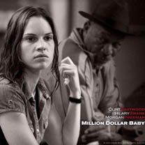Million Dollar Baby - wallpaper preview