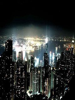 Black City - wallpaper preview