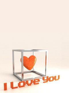 I love you - wallpaper preview