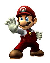 Mario - wallpaper preview