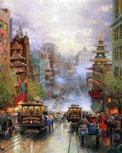 Kinkade - wallpaper preview