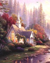 Kinkade - wallpaper preview