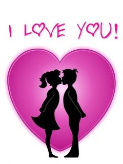 I love you! - wallpaper preview
