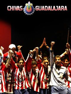 Chivas Gudalajara - wallpaper preview