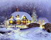 Thomas Kinkade - wallpaper preview