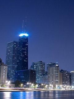 Blue City - wallpaper preview