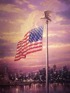 Thomas Kinkade - wallpaper preview