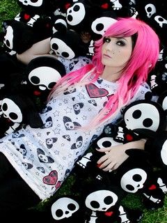 Emo Girl - wallpaper preview