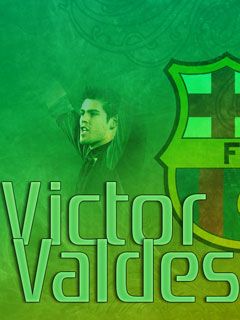 Victor Valdes - wallpaper preview