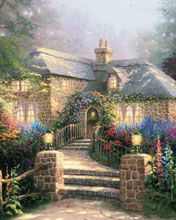 Kinkade - wallpaper preview