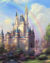 Kinkade - wallpaper preview