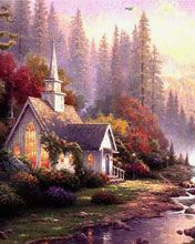 Kinkade - wallpaper preview