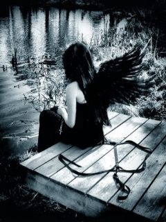 Black Angel - wallpaper preview