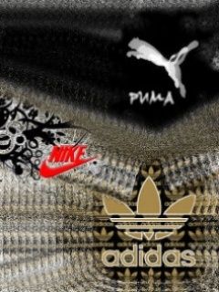 Puma-Adidas-Nike - wallpaper preview