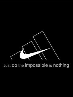 Nike-Adidas - wallpaper preview