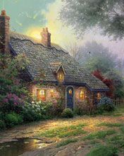 Kinkade - wallpaper preview