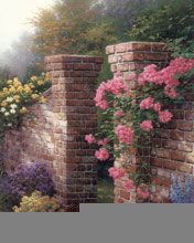 Thomas Kinkade  - wallpaper preview