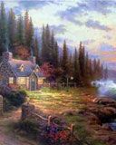 Thomas Kinkade - wallpaper preview