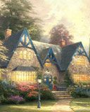 Thomas Kinkade - wallpaper preview