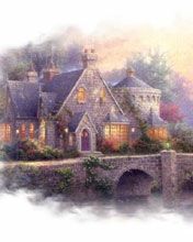 Thomas Kinkade  - wallpaper preview