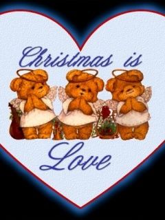 Christmas is Love - wallpaper preview