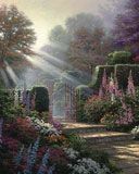 Thomas Kinkade - wallpaper preview