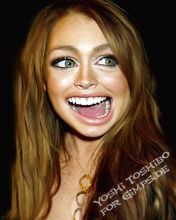 Lindsay Lohan - funny - wallpaper preview