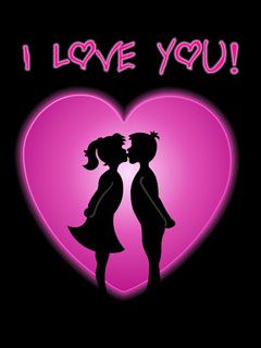 I love you! - wallpaper preview