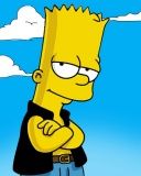 Simpson family - wallpaper preview