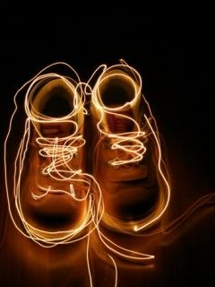 Disco Dance Boots - wallpaper preview