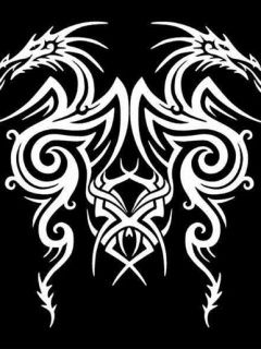 Dragon Tribal - wallpaper preview