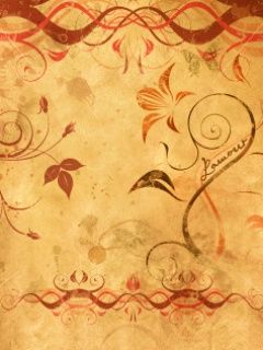 Lamour Gold - wallpaper preview