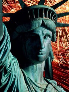 Statue of Liberty - New York - wallpaper preview
