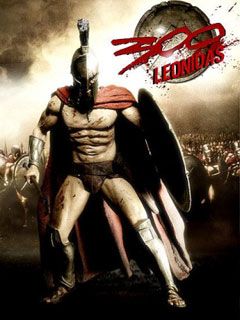 Leonidas 300 - wallpaper preview