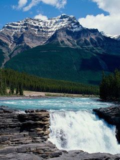National Park Alberta Canada - wallpaper preview