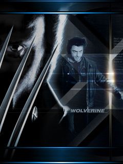 Wolverine - wallpaper preview
