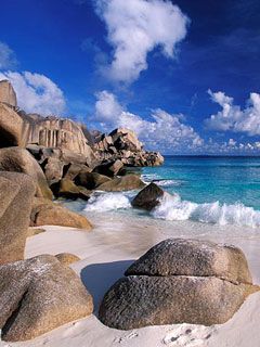 Seychelles  - wallpaper preview