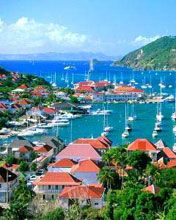 Caribbean sailing - wallpaper preview