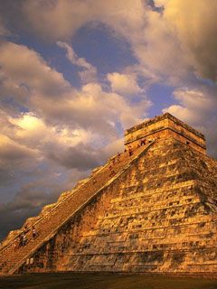Ancient Mayan Ruins - Chichen Itza - Mexico - wallpaper preview