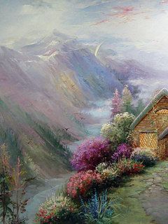 Thomas Kinkade - wallpaper preview