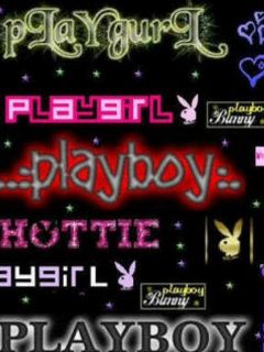 Playboy - wallpaper preview