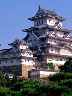 Himeji Castle - Himeji - Japan - wallpaper preview