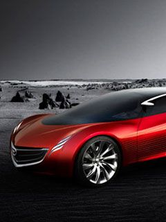 Mazda Ryuga concept - wallpaper preview