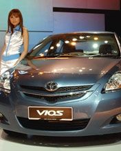 Toyota Vios - wallpaper preview